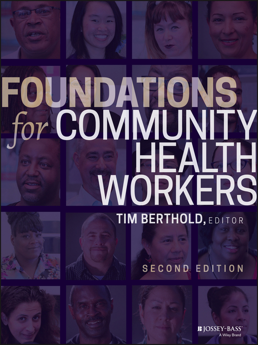 Title details for Foundations for Community Health Workers by Timothy Berthold - Available